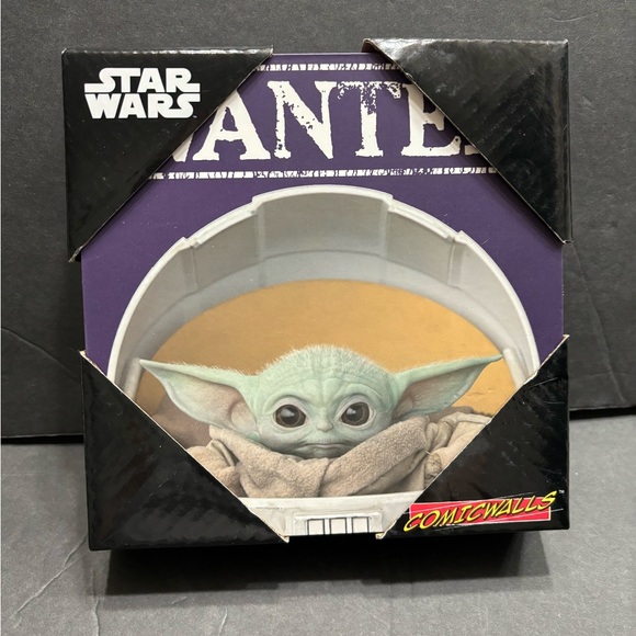 Star Wars | Wall Decor | Baby Yoda Frame | Poshmark